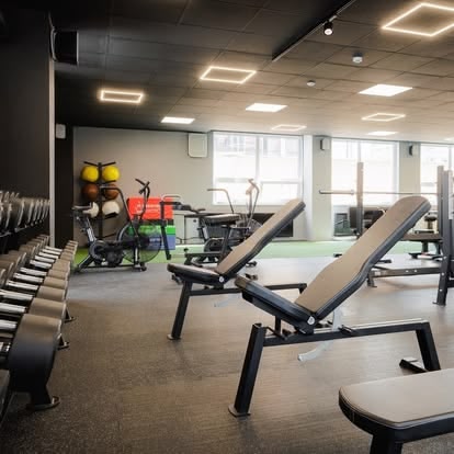 Kardio a voľná zóna