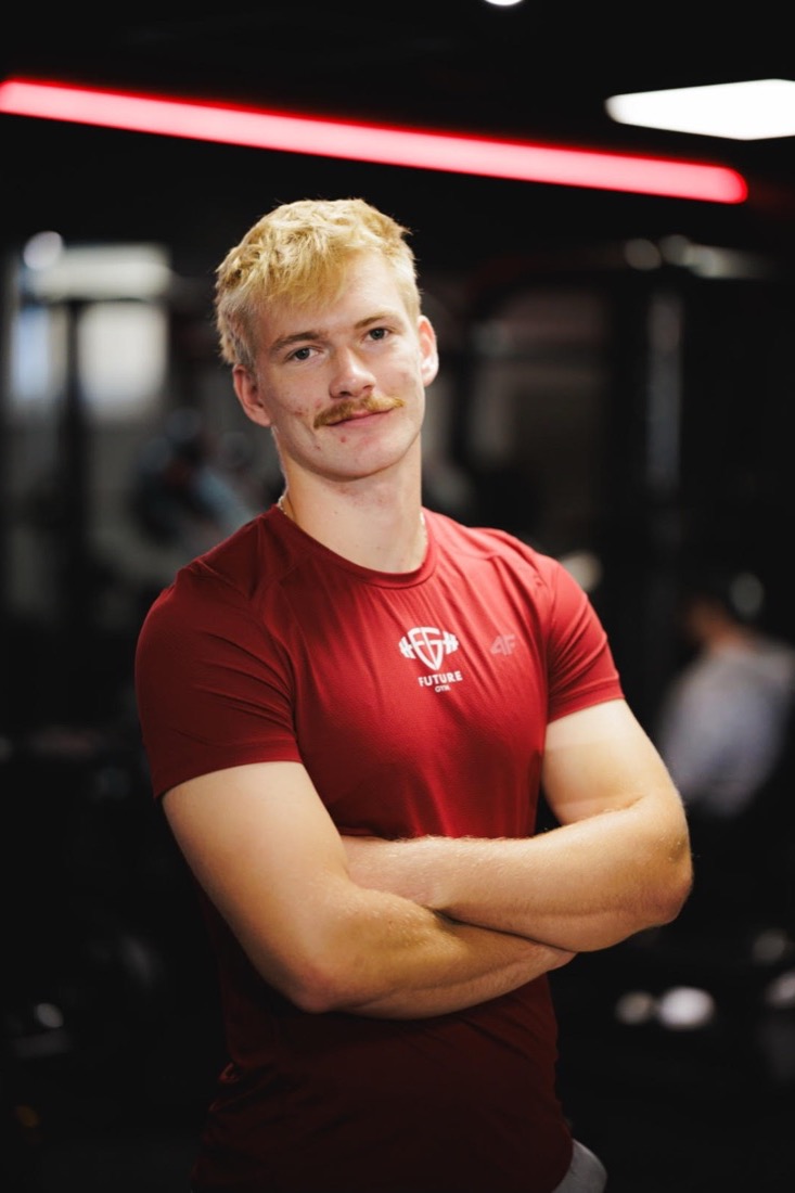 Tréner Richard Griglák